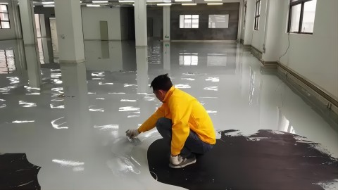 任丘防腐防静电地坪,防腐防静电自流平地坪