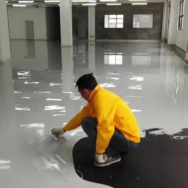 任丘防腐防静电地坪,防腐防静电自流平地坪